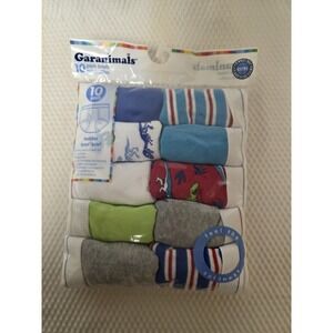 Garanimals Boys Briefs Underwear Size 2T/3T Toddlers Baby 10-Pack NEW